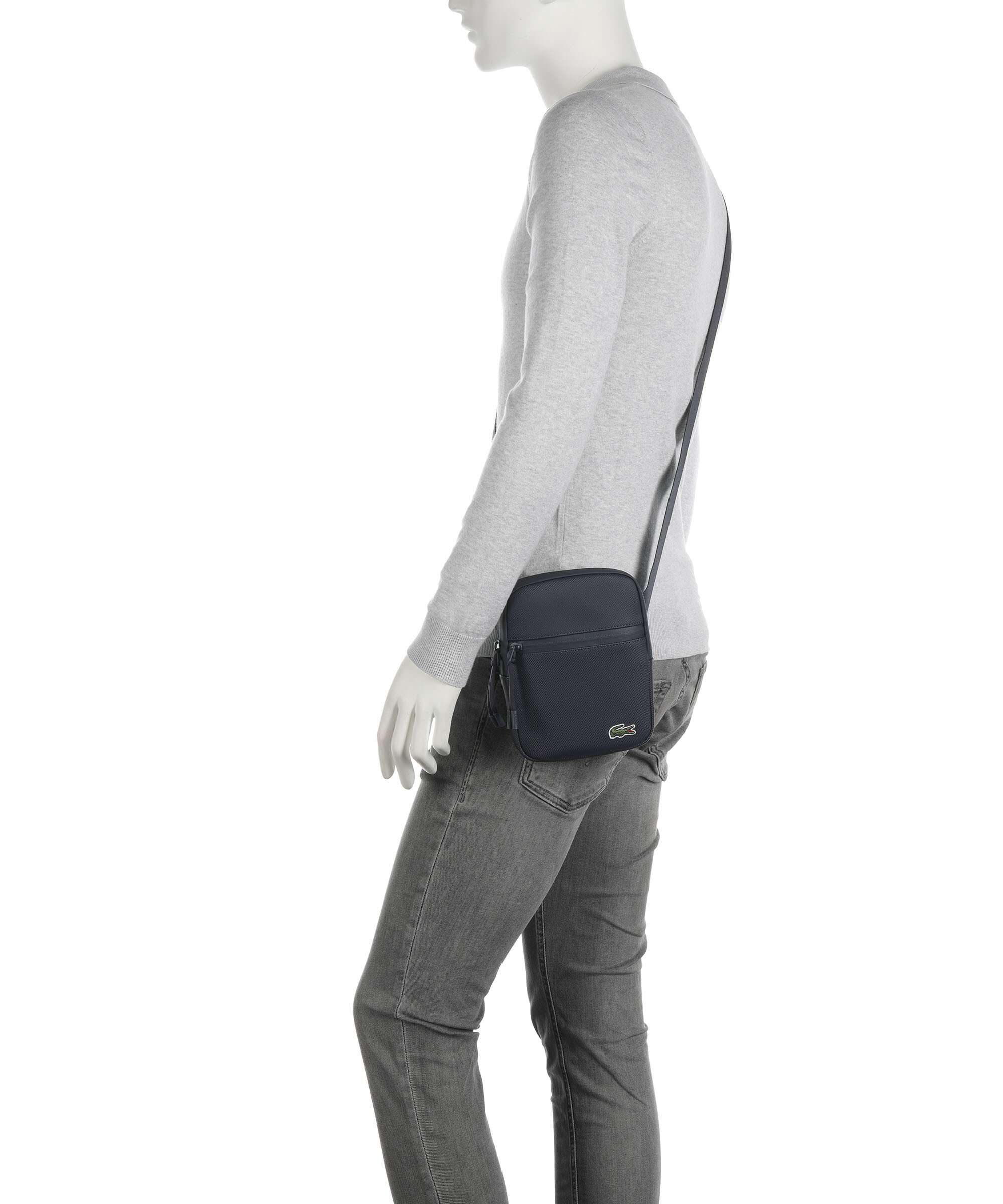 Lacoste LCST Crossbody bag eclipse