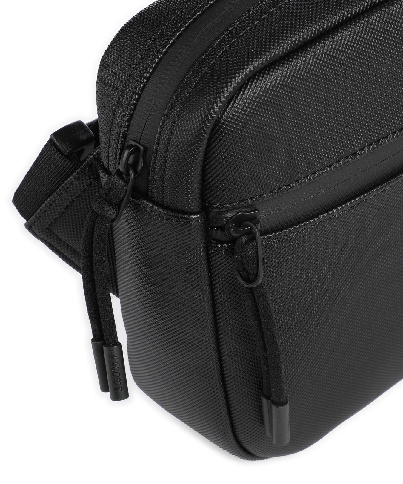 Lacoste LCST Crossbody bag noir