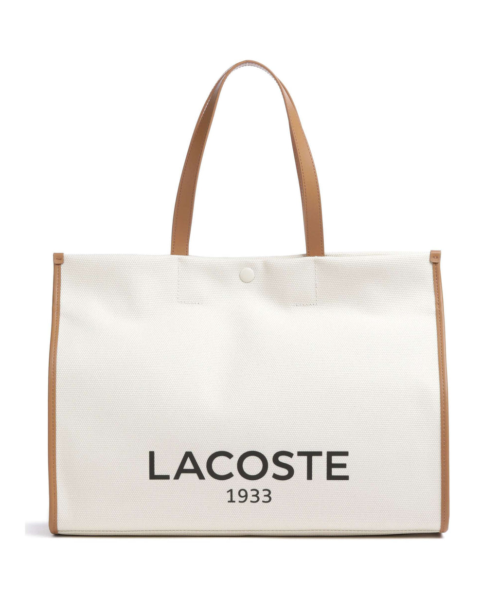 Lacoste Heritage Tote bag natural/tan