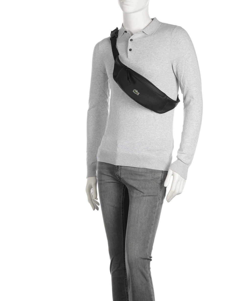 Lacoste LCST Fanny pack noir