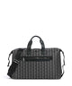 Lacoste The Blend Torba weekendowa monogram noir/gris