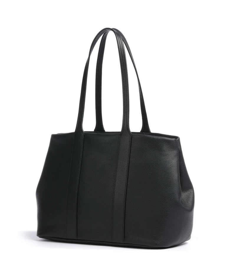 Lacoste City Court Tote bag noir