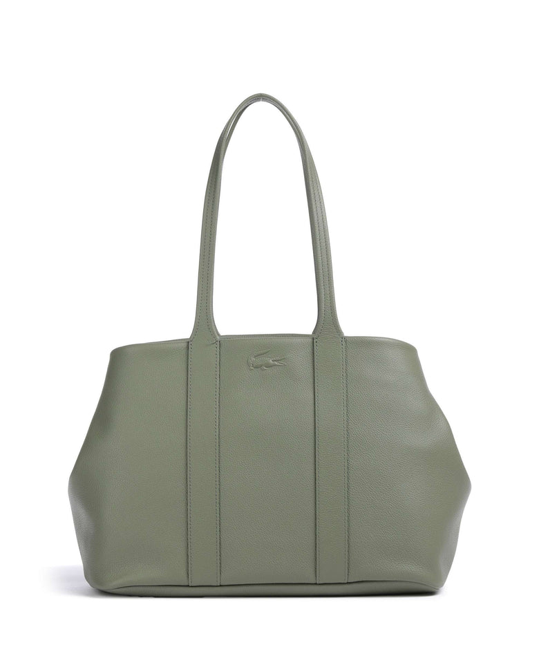 Lacoste City Court Tote bag kaki