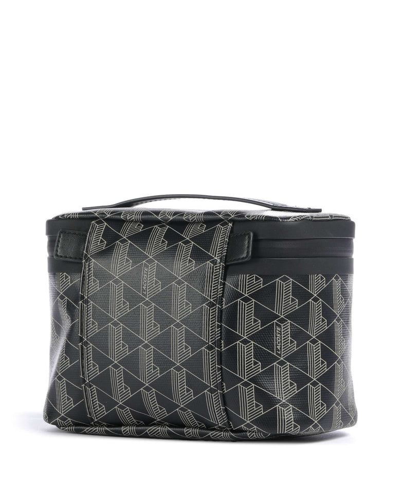 Lacoste Zely Toiletry bag mono noir/beige