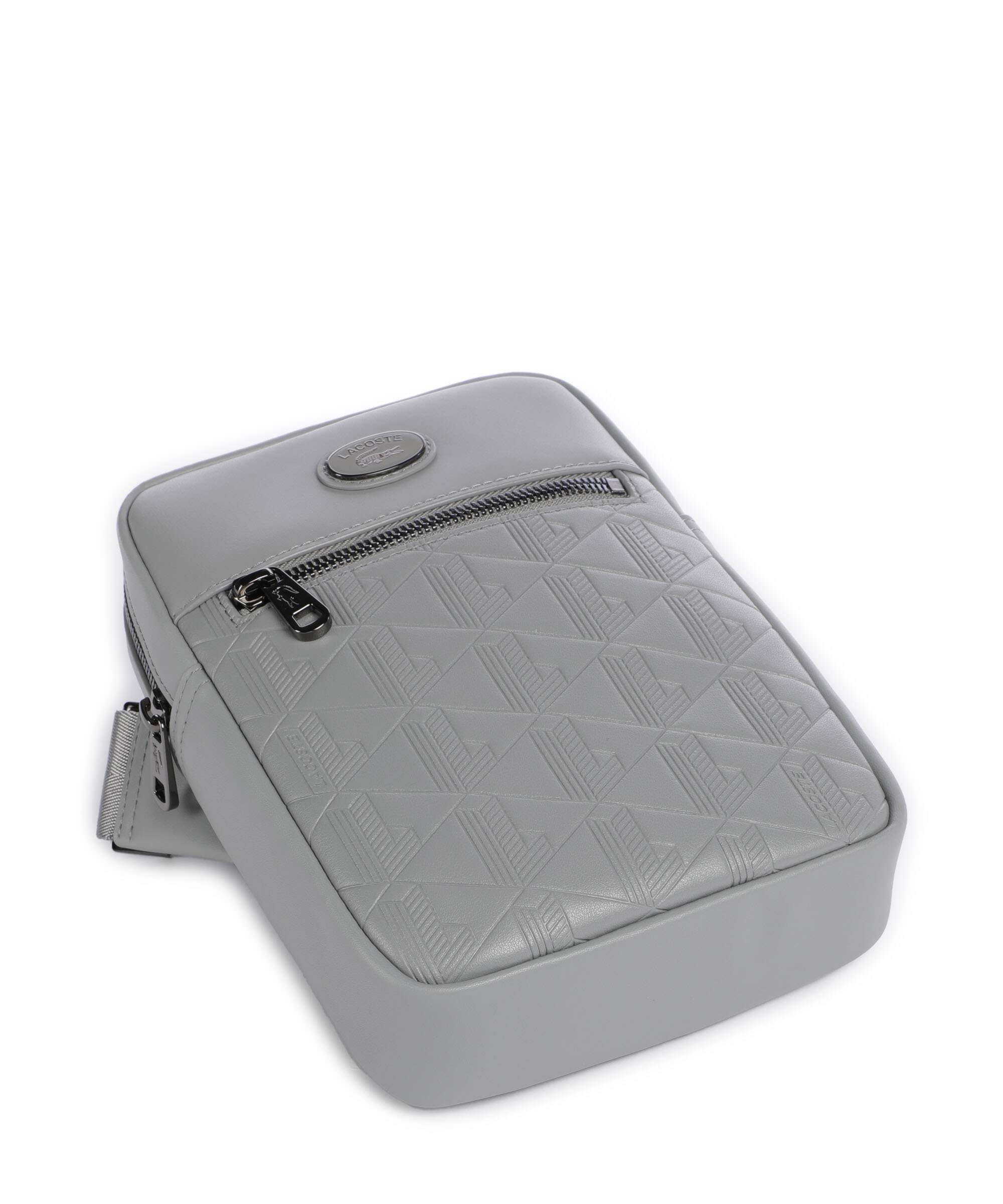 Lacoste Nomogramme Crossbody bag monument