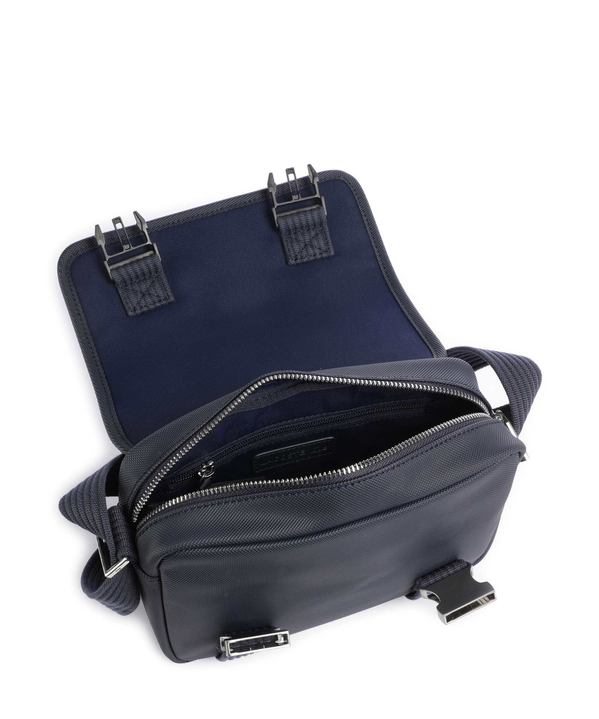 Lacoste Mens Classic Crossbody bag marine