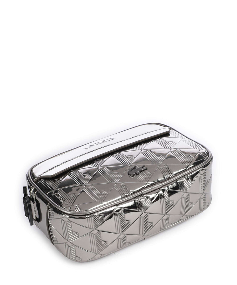 Lacoste The Blend Crossbody bag silver/black