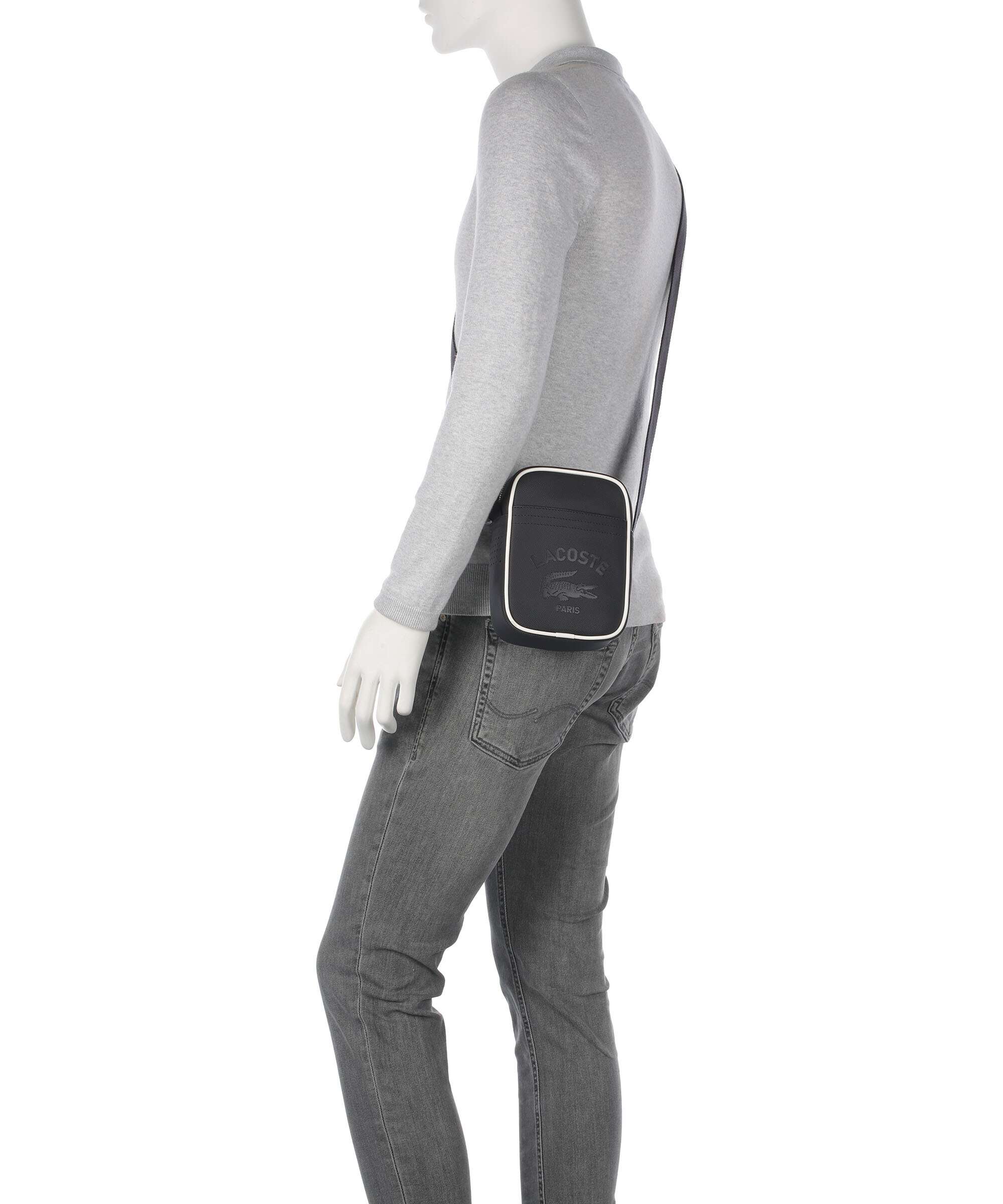 Lacoste Club 1930 Crossbody bag abimes farine