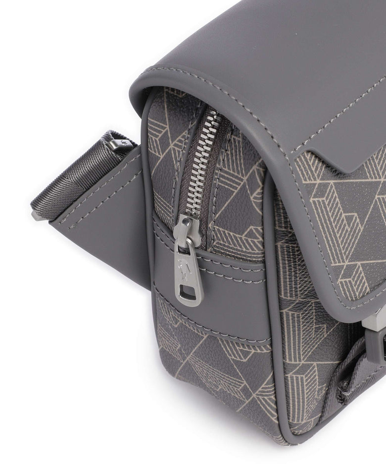 Lacoste The Blend Crossbody bag mono castlerock/string