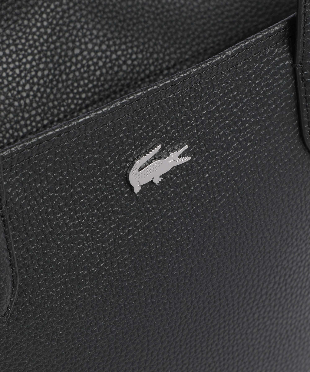 Lacoste Anna Tote bag noir/krema