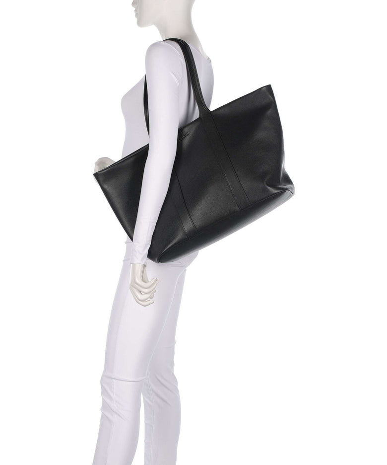 Lacoste CityCourt Tote bag noir