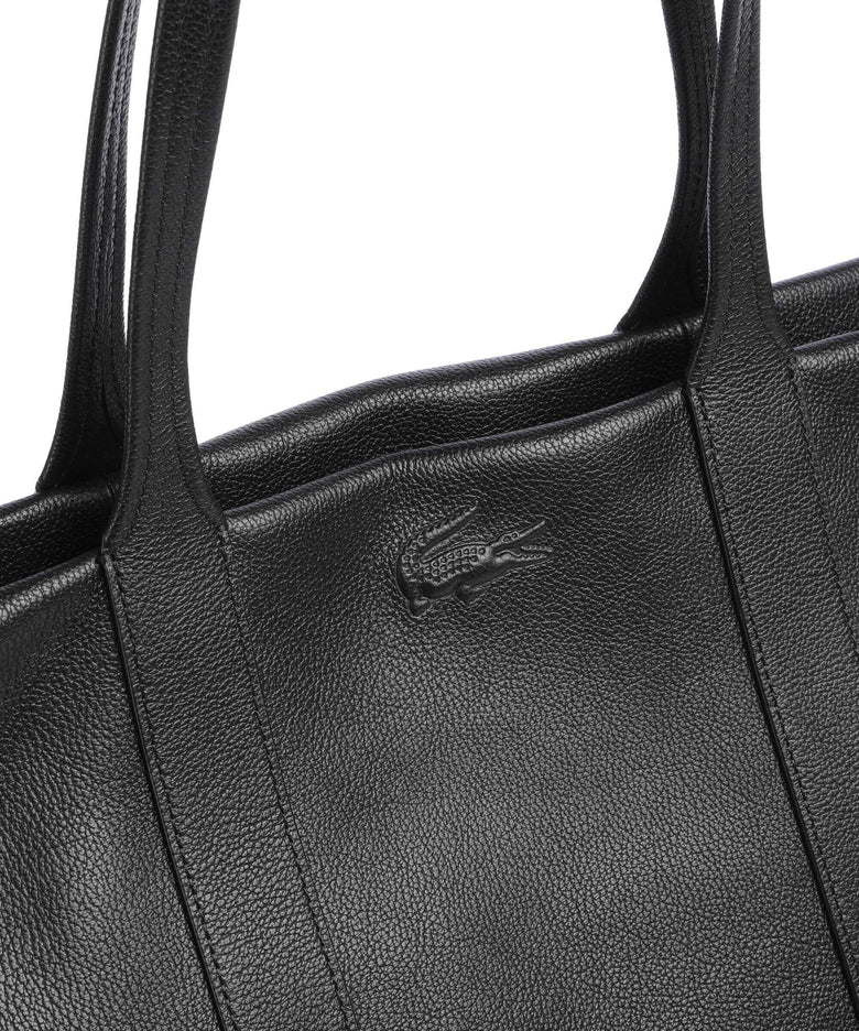 Lacoste CityCourt Tote bag noir