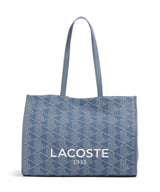 Lacoste Heritage Jacquard Tote bag denim