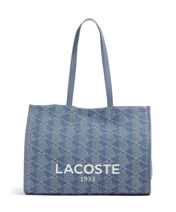Lacoste Heritage Jacquard Torba na zakupy denim