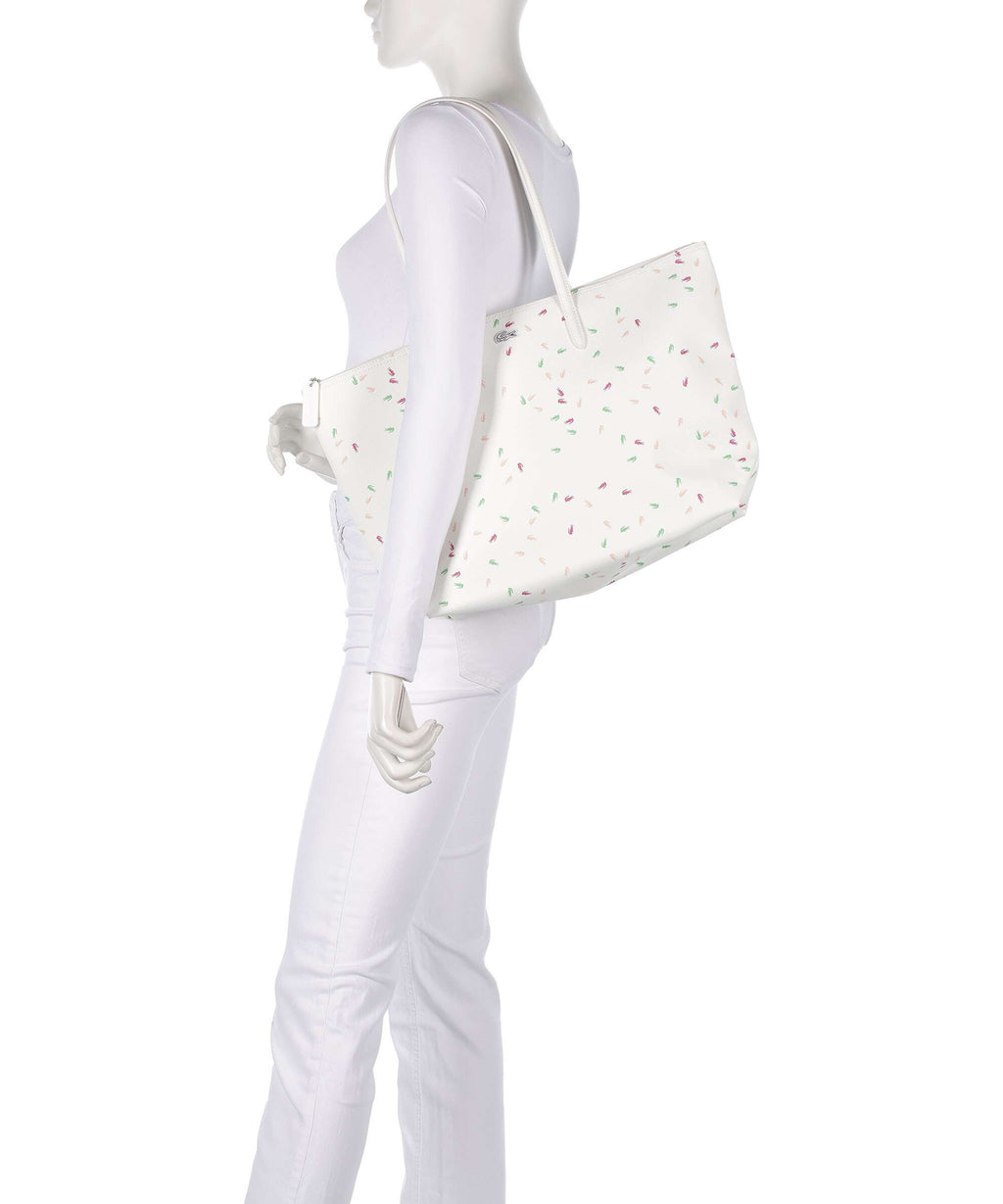 Lacoste L1212 Concept Tote bag confetti farine