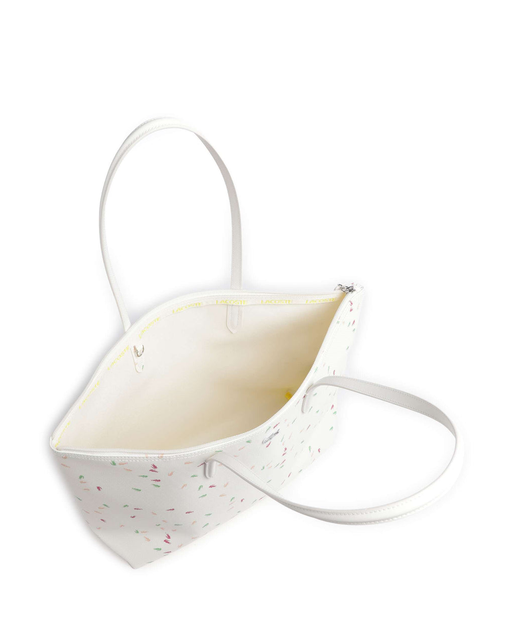 Lacoste L1212 Concept Tote bag confetti farine