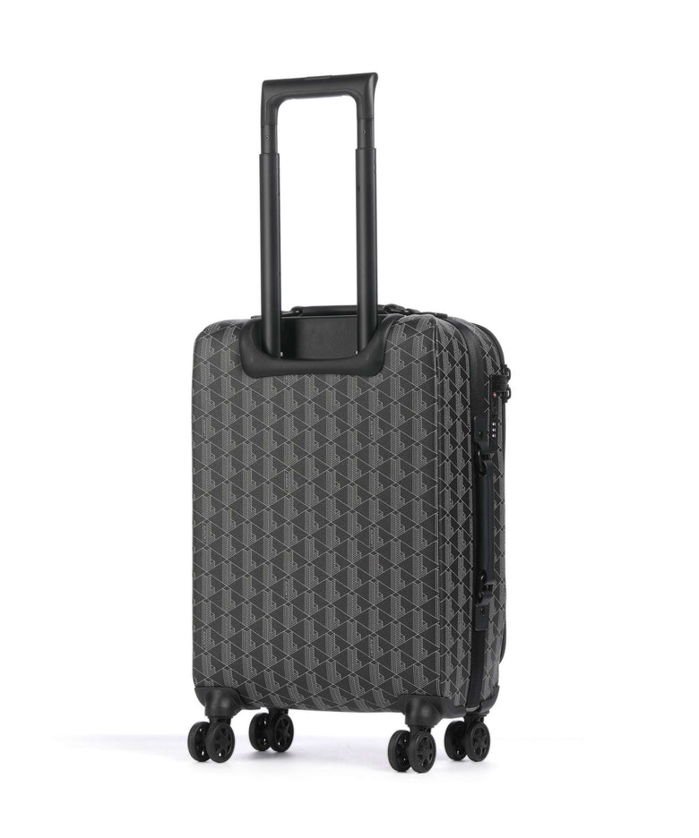 Lacoste The Blend Spinner (4 wheels) monogram noir/gris