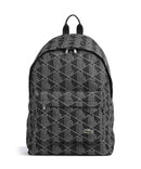 Lacoste Neocroc Plecak mono jacquard denim noir