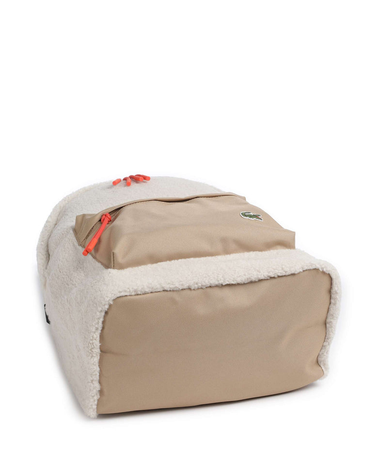 Lacoste Neocroc Backpack natural beige