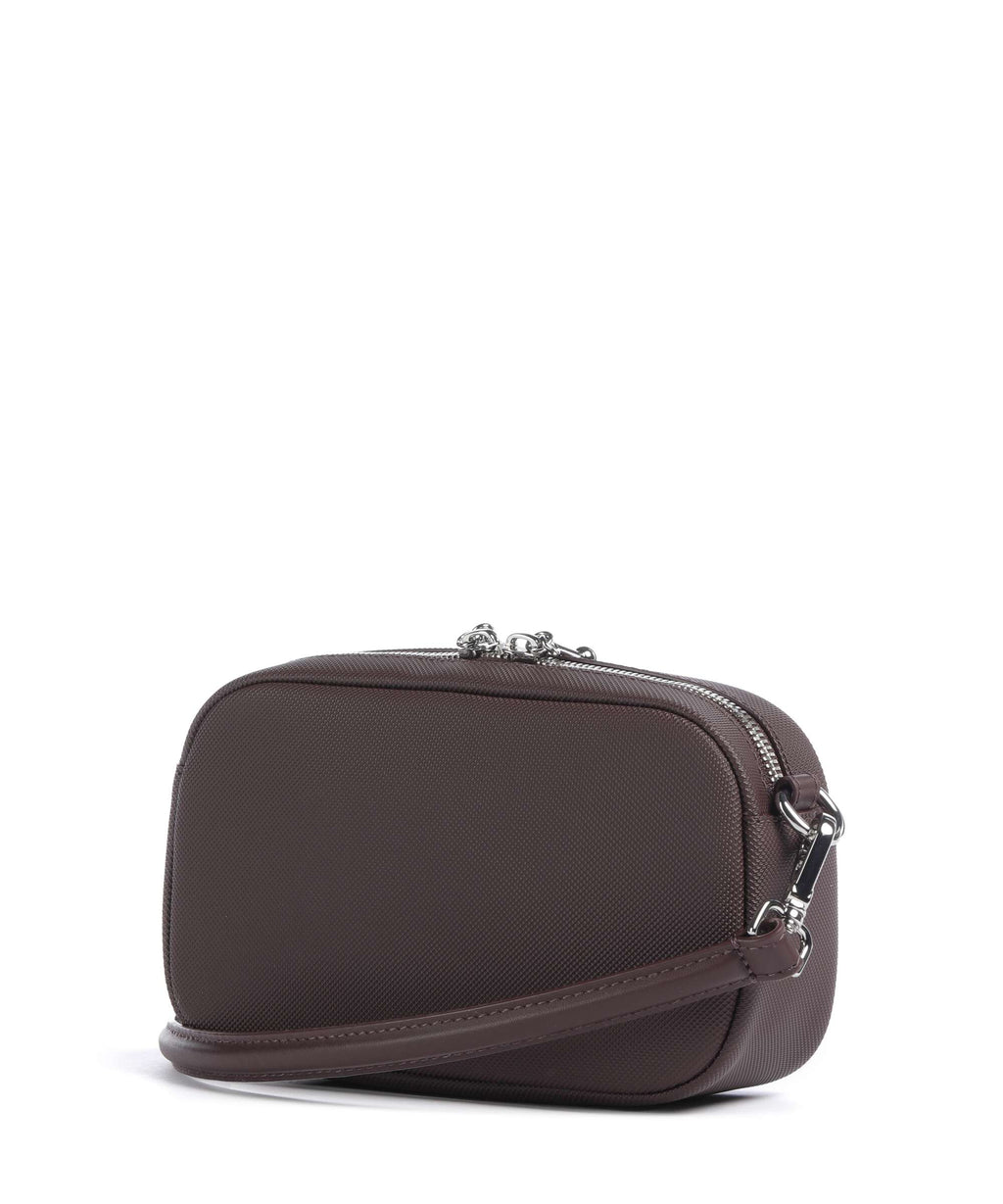 Lacoste Daily City Crossbody bag fudge
