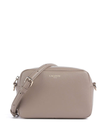 Lacoste Champs Elysees Torba przez ramię taupe