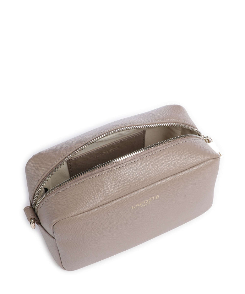 Lacoste Champs Elysees Crossbody bag taupe