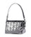Lacoste Holiday Shoulder bag shiny dark silver