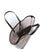 Lacoste Anna Tote bag transparent noir ermine