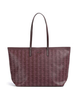 Lacoste Zely Torba na zakupy mono winetasting damson