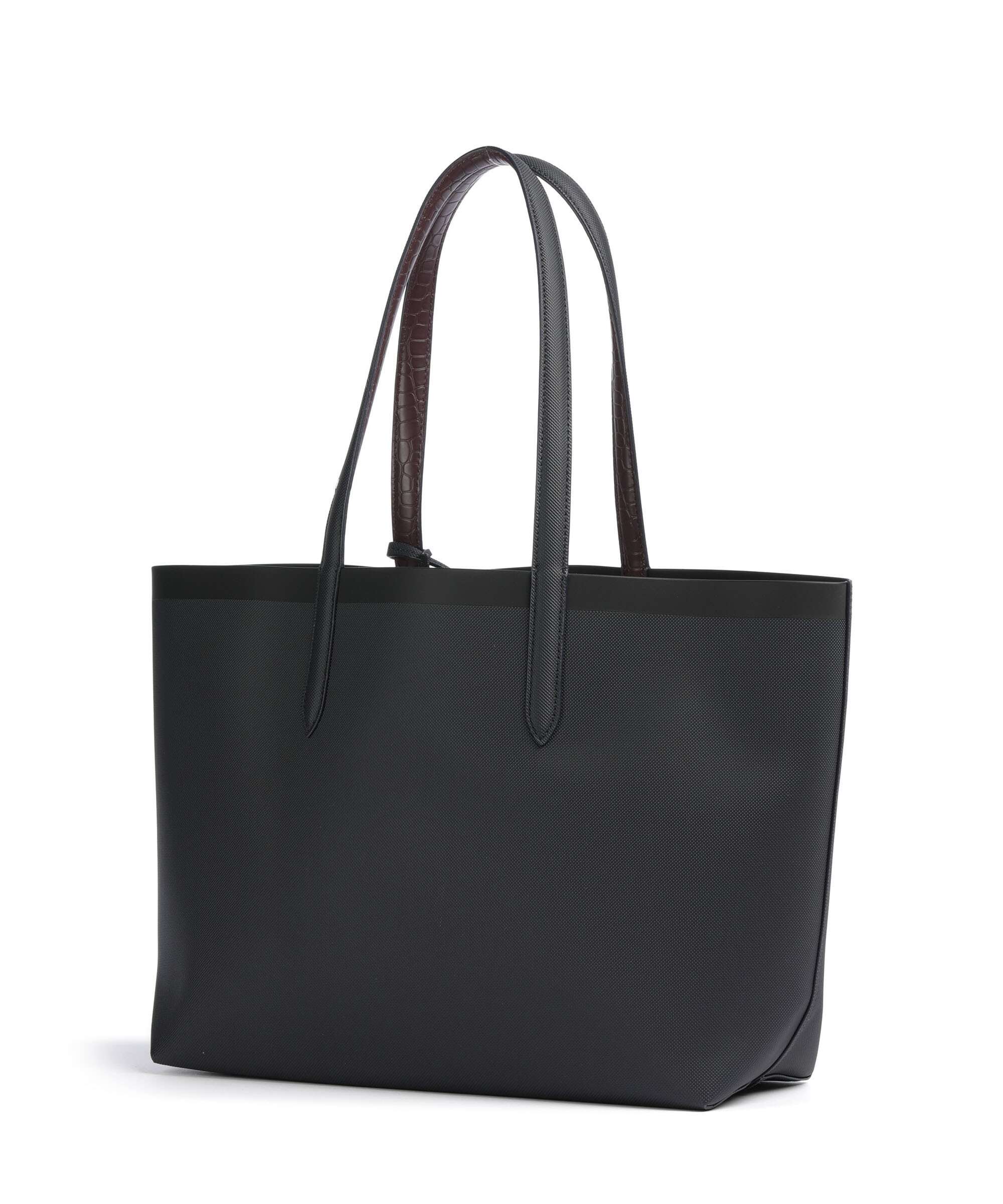 Lacoste Anna Tote bag abimes croc emboss