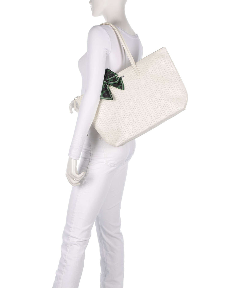 Lacoste L.12.12 Concept Tote bag punch wording laponie