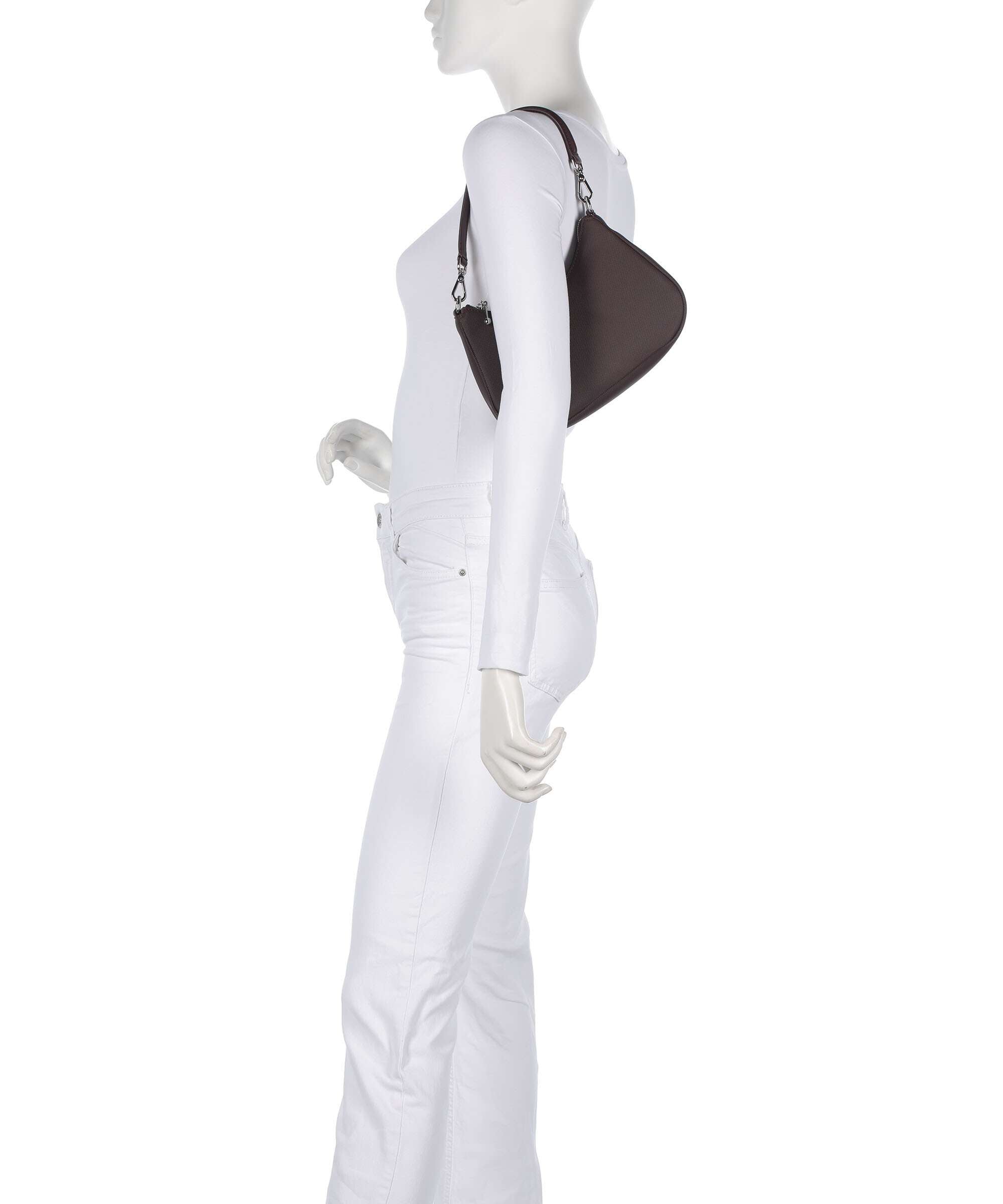 Lacoste Daily City Shoulder bag fudge