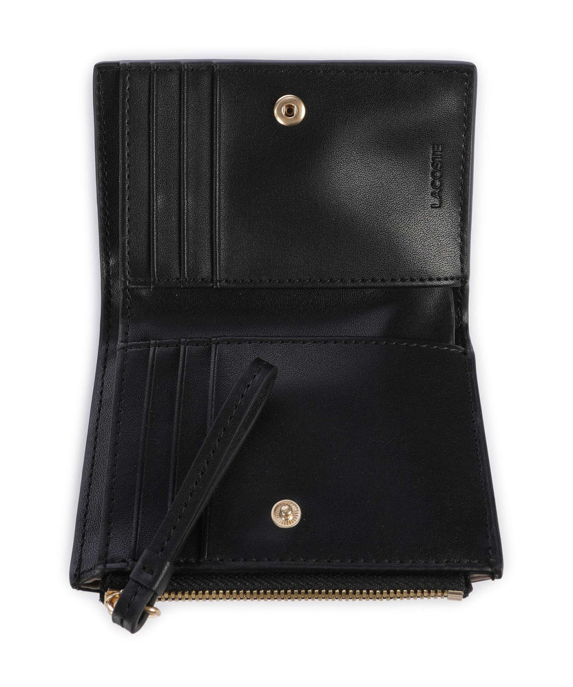Lacoste Crocodelle RFID Wallet noir