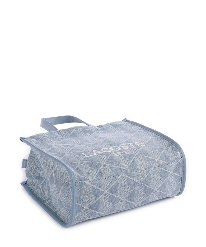 Lacoste Heritage Jacquard Handbag tradewinds