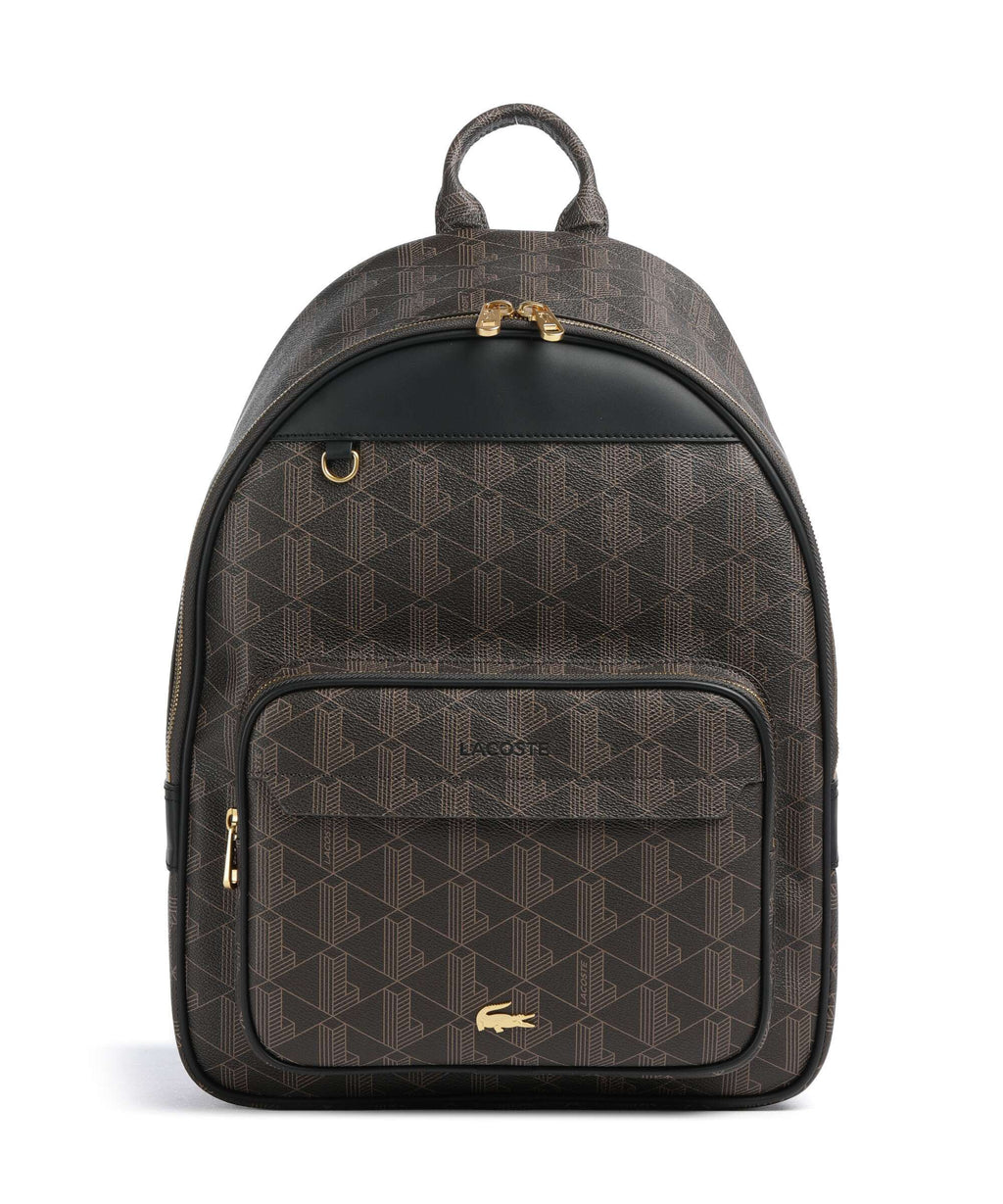 Lacoste The Blend Backpack mono slate black shitake