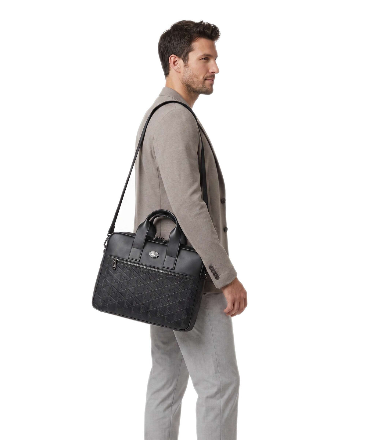Lacoste Nomogramme Briefcase noir