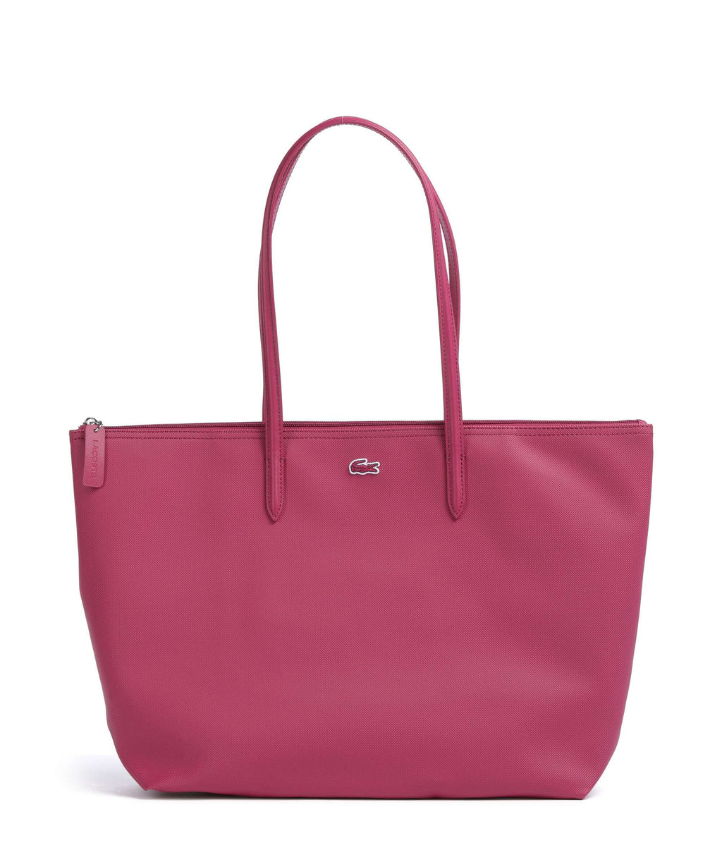 Lacoste L.12.12 Concept Tote bag rubine