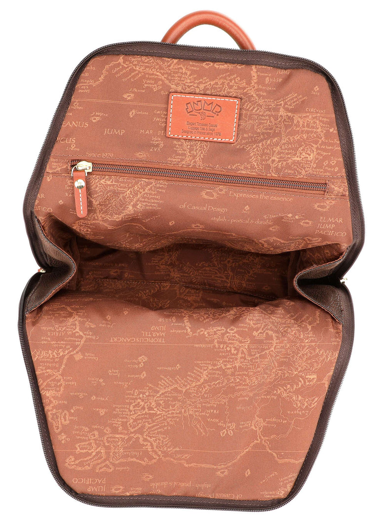 Jump Uppsala Soft Backpack choco