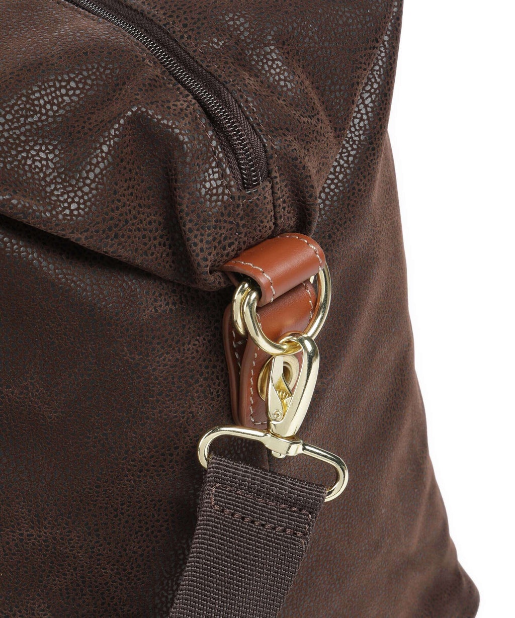 Jump Uppsala Soft Weekend bag choco