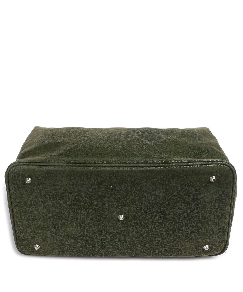 Jump Uppsala Soft Weekend bag moss green