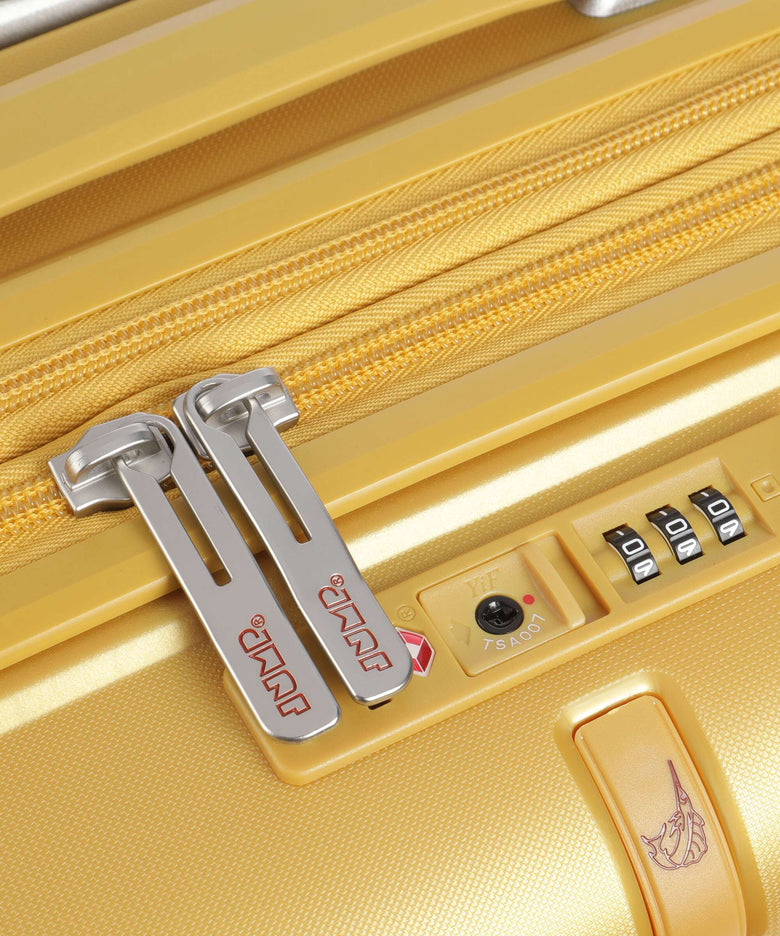 Jump Evae Spinner (4 wheels) yellow