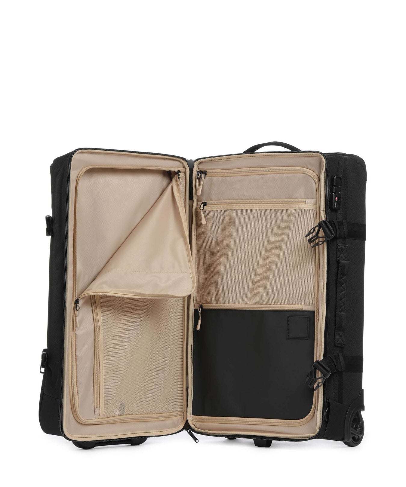 Jump Dunaa Travel bag with wheels noir/black