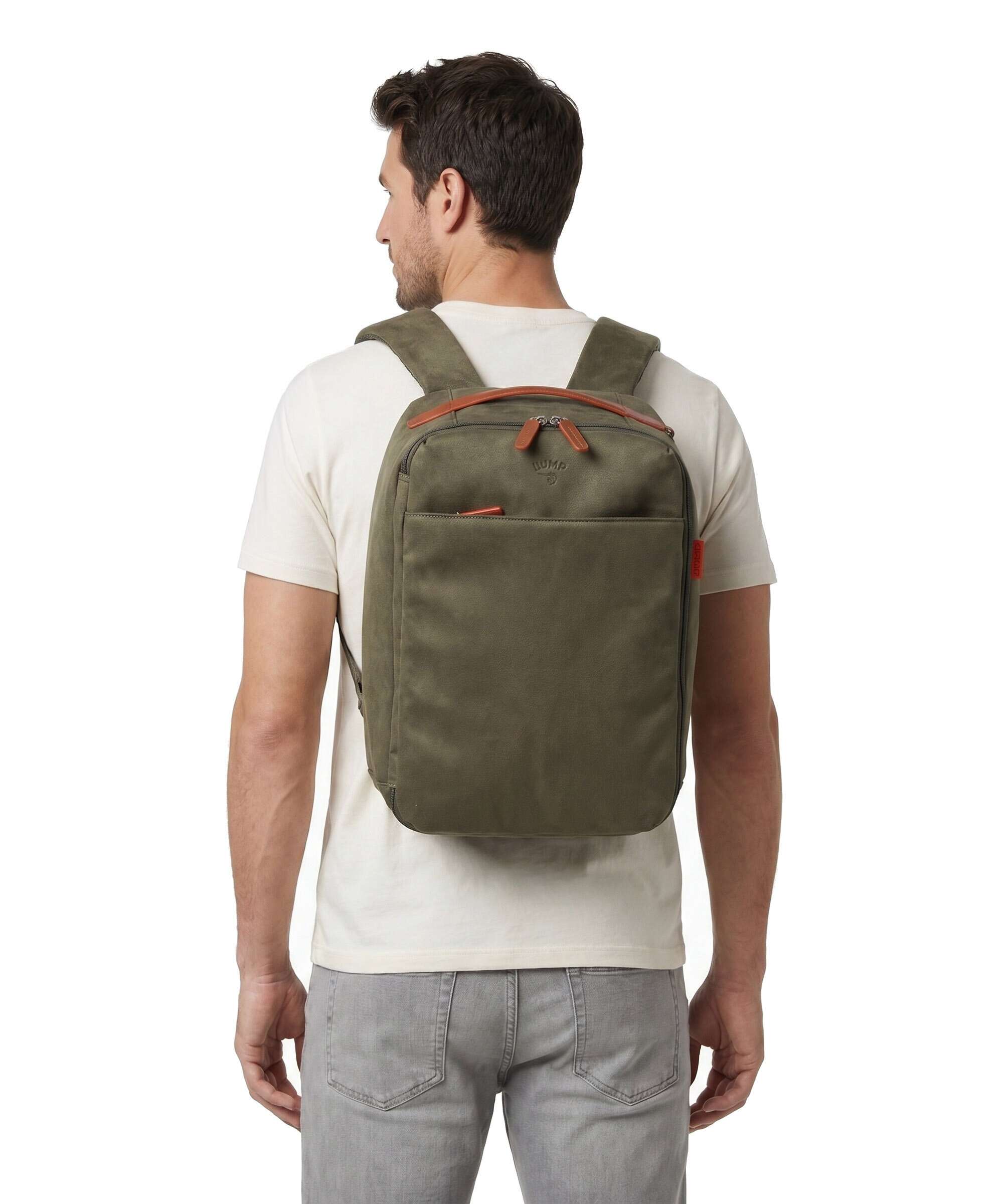 Jump Uppsala Soft S Travel backpack olive