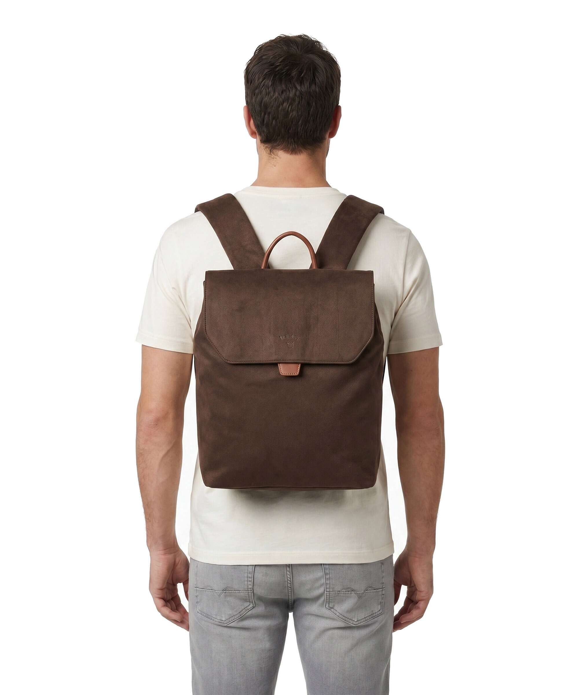 Jump Uppsala Soft L Backpack chocolat