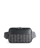 Lacoste The Blend Saszetka nerka allover monogram/noir/gris