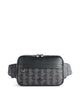 Lacoste The Blend Saszetka nerka allover monogram/noir/gris
