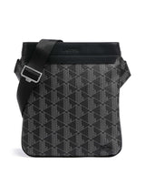 Lacoste The Blend Torba przez ramię monogram noir/gris
