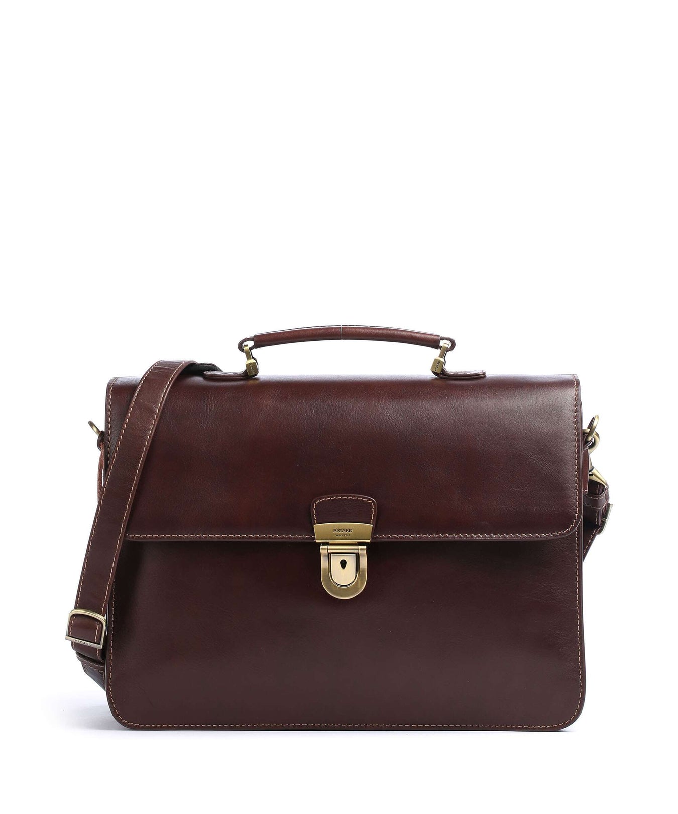 Picard Toscana Briefcase brown