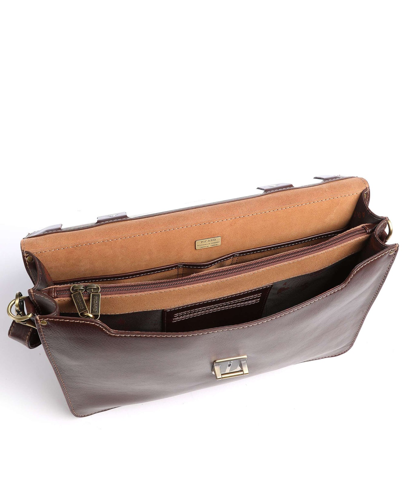 Picard Toscana Briefcase brown