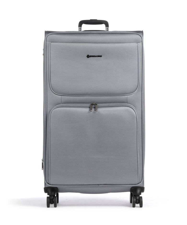 Stratic Bendigo Light Style Spinner (4 wheels) grey